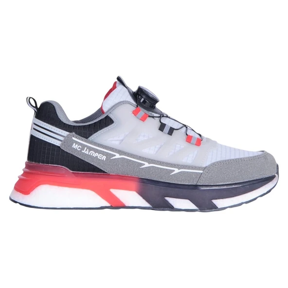 Mc Jamper 2296 Füme-Buz Akıllı Bağcık Erkek Sneaker Ayakkabı ürün görseli 1