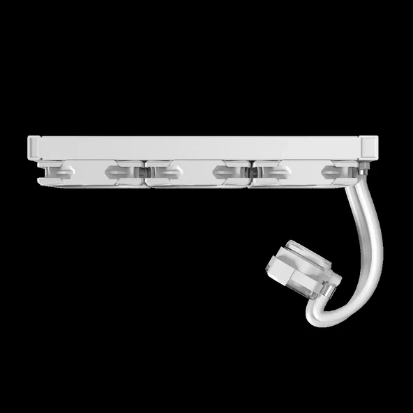 Montech HyperFlow Silent 360 Beyaz - Resim 4