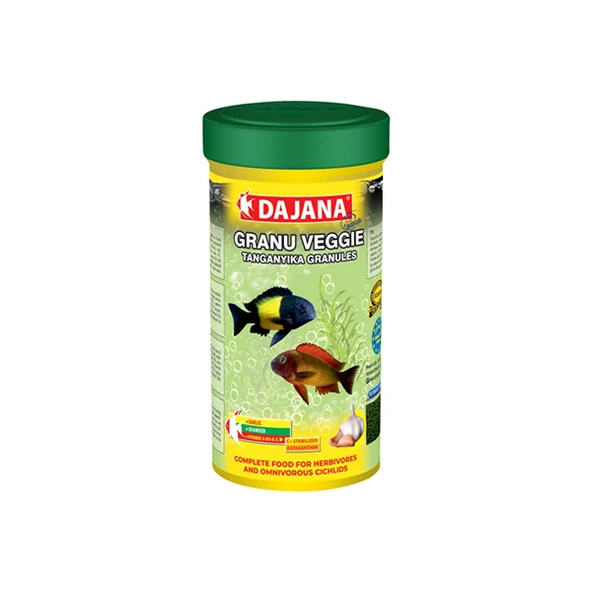 Dajana Granu Veggie Garlic 100 Ml 50 Gr ürün görseli 1