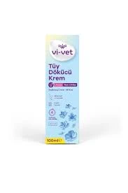 Vİ-VET TÜY DÖKÜCÜ KREM UNİSEX 100ML ürün görseli 1