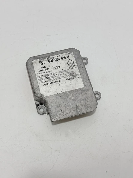 Volkswagen Passat Airbag Beyni 6Q0909605B 2.El ürün görseli 1