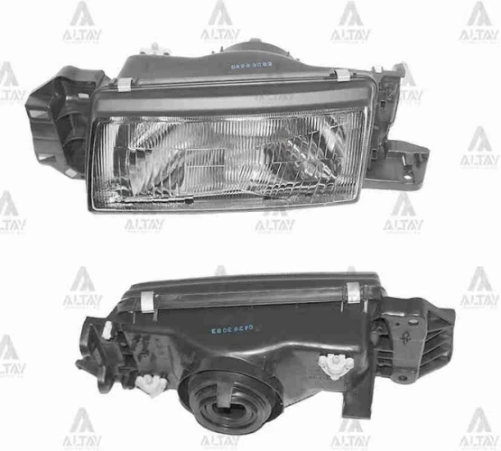 Mazda 323 Sedan 1990-1992 Far Sol (Oem No: Bdbs-51-040) ürün görseli 1