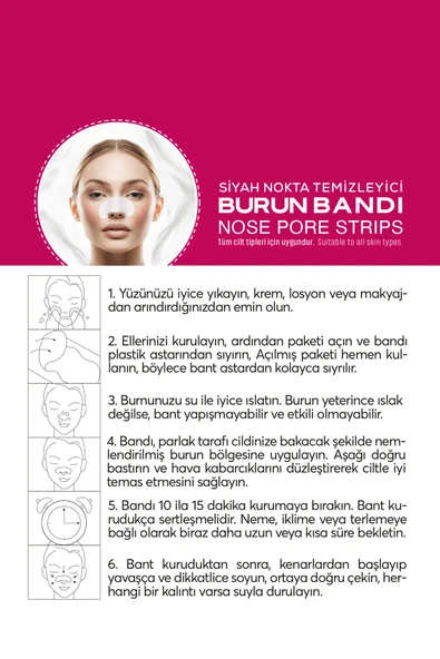 SOFTTO PLUS BURUN BANDI BAYAN - Resim 4