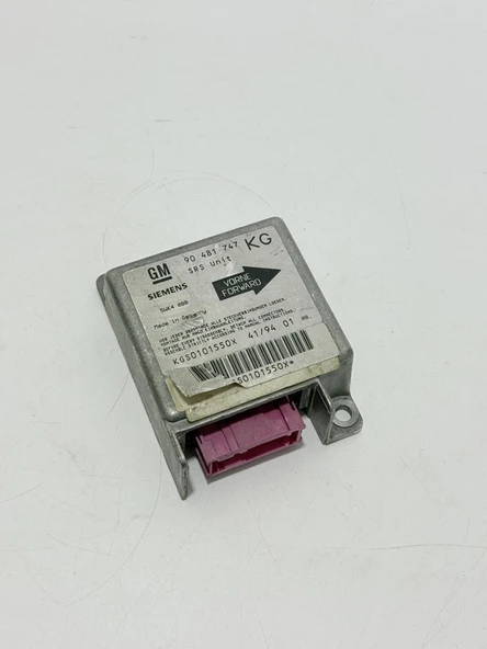 Gm Opel Corsa Airbag Beyni 90 481 747 2.El ürün görseli 1