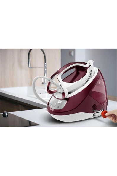 Tefal Pro Express Protect GV9220 Buhar Kazanlı Ütü - Resim 4