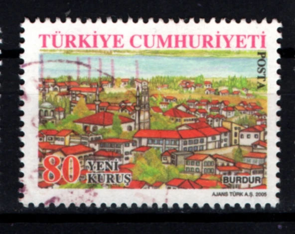 EABİ- 2005 T.C. Pul  (tp0717) ürün görseli 1
