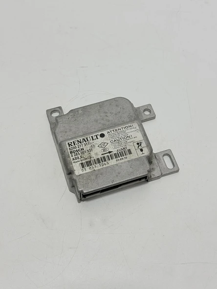 Bosch Renault Clio Airbag Beyni 8200277317 2.El ürün görseli 1