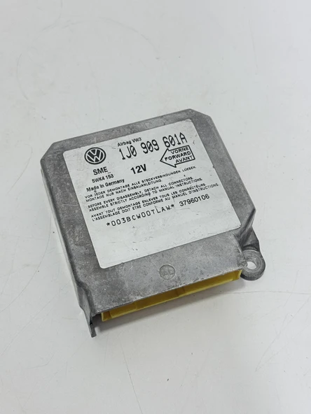 Volkswagen Airbag Beyni 1J0909601A 2.El ürün görseli 1
