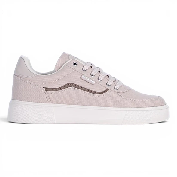 Carrano 1210 Bej Kot Erkek Sneaker Spor Ayakkabı ürün görseli 1