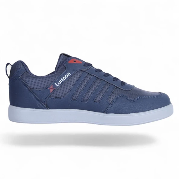 Lutton Prt-4189 Cilt Laci-Krmz Erkek Sneaker Ayakkabı ürün görseli 1