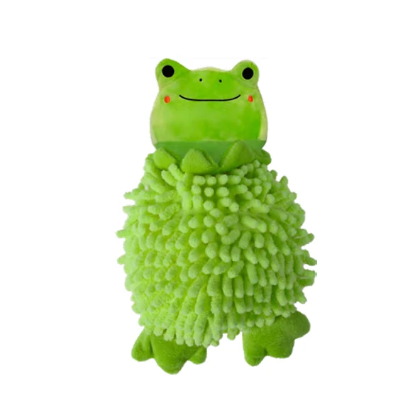 Pawise Noodle Toy Peluş Kurbağa Köpek Oyuncağı ürün görseli 1