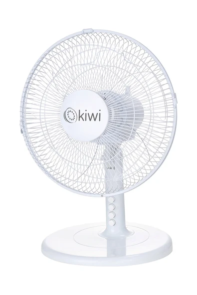 Kiwi Kfan-7625 Masaüstü Vantilatör 30 cm & 5 Kanat & 3 Kademe & Salınım ürün görseli 1