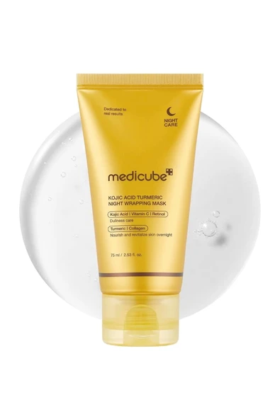 - Kojic Acid Turmeric Night Wrapping Mask(Aydınlatıcı Gece Maskesi) ürün görseli 1