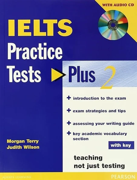IELTS Practice Tests Plus 2 with key and CD ürün görseli 1