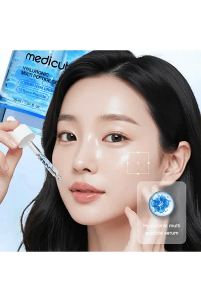 - Hyaluronic Multi Peptide Serum - Resim 3