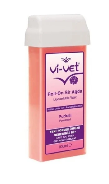 Vİ-VET ROLL-ON AĞDA 100ML PUDRALI ürün görseli 1