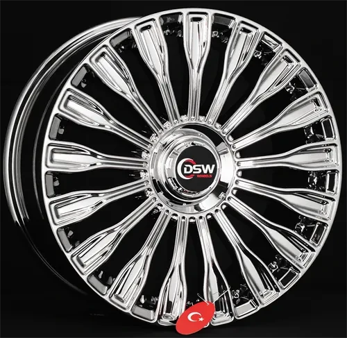 19 İNÇ 5X112 KROM MERCEDES JANT TAKIMI ürün görseli 1