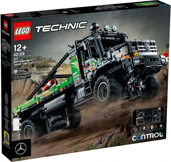 LEGO Technic 4x4 Mercedes-Benz Zetros Kamyon ürün görseli 1