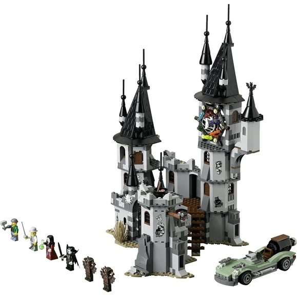 LEGO 9468 Monster Fighters Vampyre Castle - Resim 2