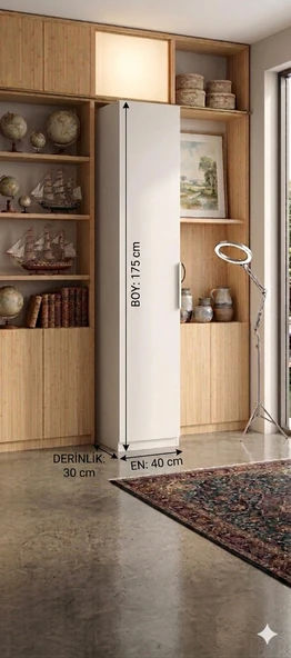 Çok kullanışlı dolap - Resim 3