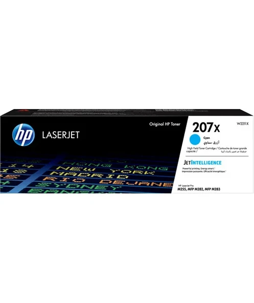 HP W2211X Cyan Toner Kartuş (207X) ürün görseli 1