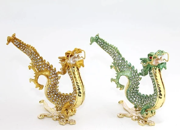 Swaroski Taşlı Dragon Alk1933 ürün görseli 1