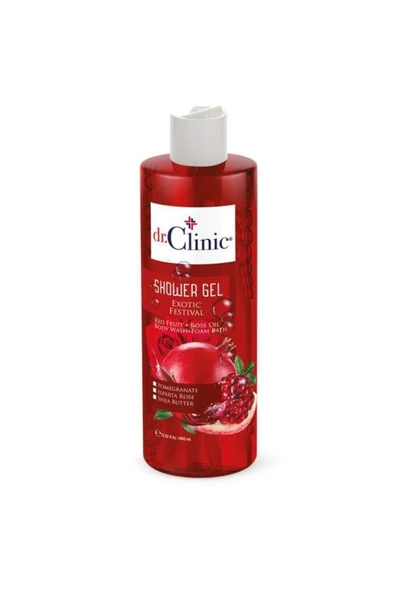 DR.CLİNİC EGZOTİK FESTİVAL DUŞ JELİ 400 ML ürün görseli 1