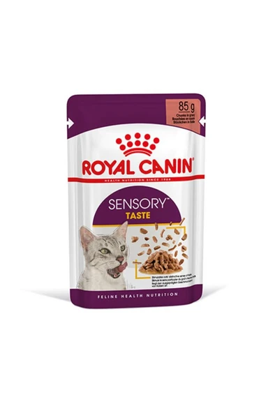 Royal Canin Sensory Taste Pouch Yaş Kedi Maması 85 Gr ürün görseli 1