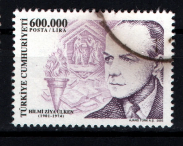 EABİ- 2002 T.C. Pul  (tp0715) ürün görseli 1