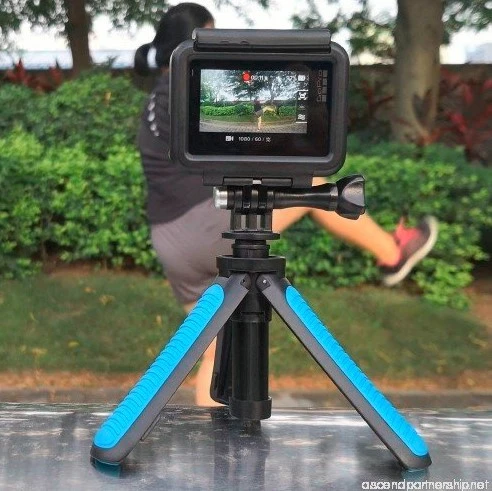 Multi Function Mini Tripod - Resim 5