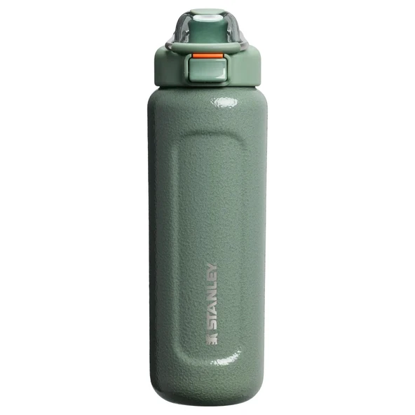 Stanley Classic Wellspring Bottle 0,70 LT (24 OZ) - Hammertone Green ürün görseli 1