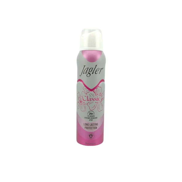 JAGLER DEODORANT CLASSİC 150 ML BAYAN ürün görseli 1