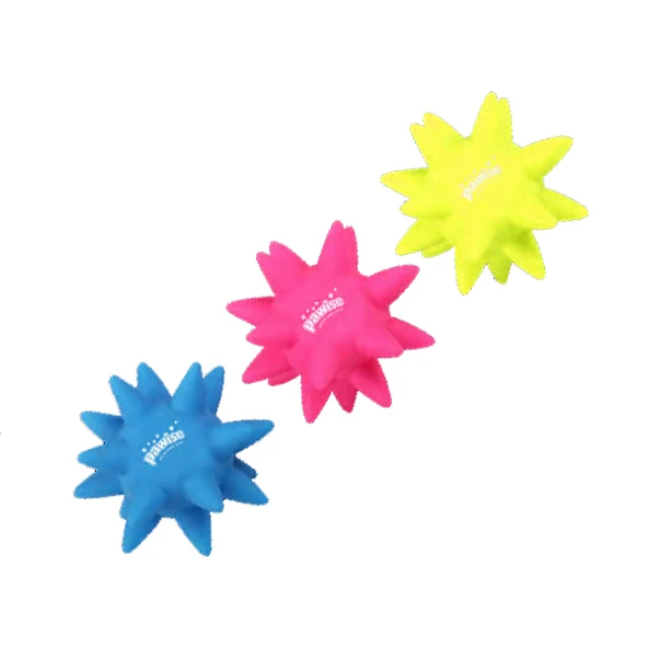 Pawise Vinly Dikenli Top Köpek Oyuncağı 15cm ürün görseli 1