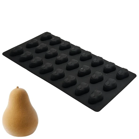 Silikon Armut Kek Ve Pasta Kalıbı ürün görseli 1
