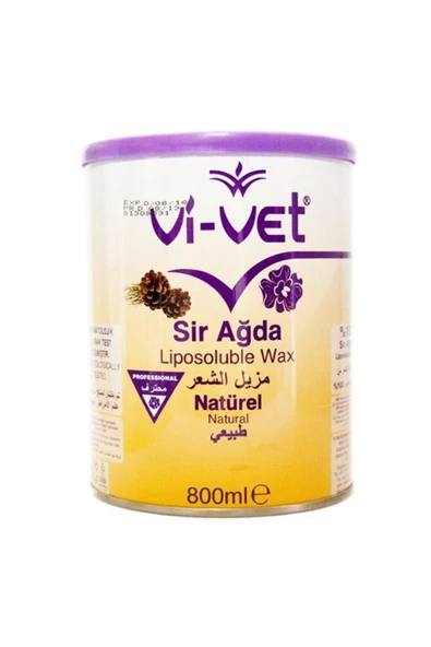 Vİ-VET SİR AĞDA NATUREL KONSERVE 800 ML ürün görseli 1
