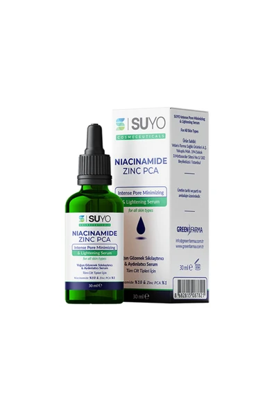 GREEN FARMA SUYO SERUM 30 ML - Resim 3