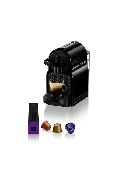 Nespresso - D40 Inissia Espresso Kahve Makinesi, Siyah ürün görseli 1