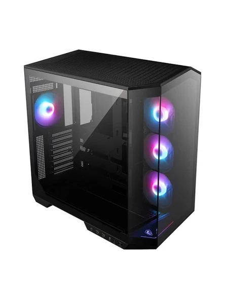 MSI MAG Pano 100R PZ ARGB Fanlı Siyah ATX Oyuncu Kasası ürün görseli 1