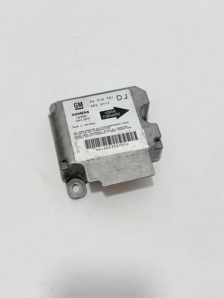 Gm Opel Vectra Airbag Beyni 24 416 701 2.El ürün görseli 1