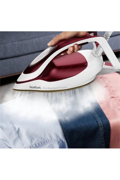 Tefal Pro Express Protect GV9220 Buhar Kazanlı Ütü - Resim 8