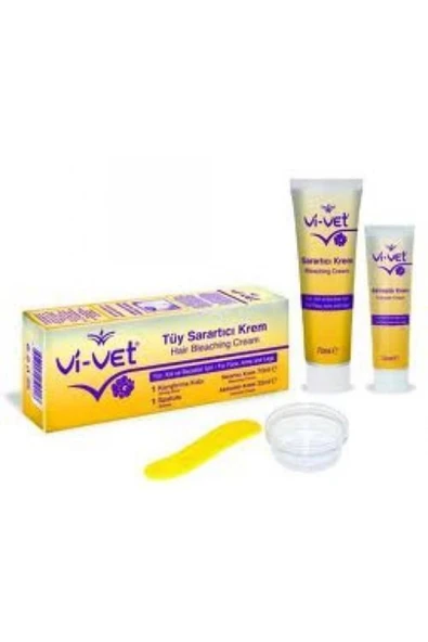 Vİ-VET TÜY SARARTICI KREM 75ML+30ML ürün görseli 1