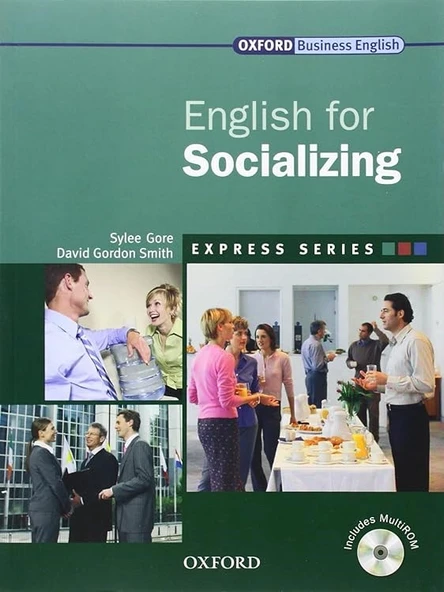 English for Socializing (Oxford Business English) With Audio CD ürün görseli 1