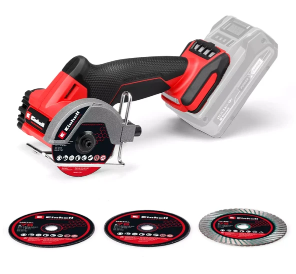Einhell Tp-Co 18/76-C Li BL Solo Avuç Taşlama 4432000 ürün görseli 1