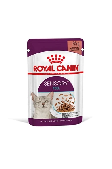 Royal Canin Sensory Feel Pouch Yaş Kedi Maması 85 Gr ürün görseli 1