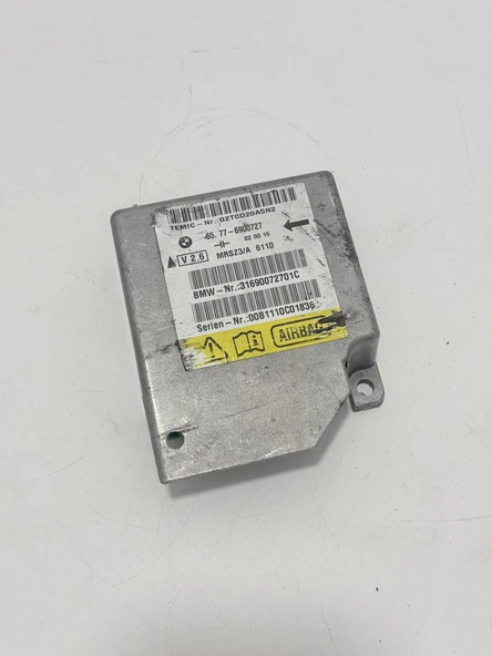Temic Bmw E39 Airbag Beyni 65.77-6900727 2.El ürün görseli 1