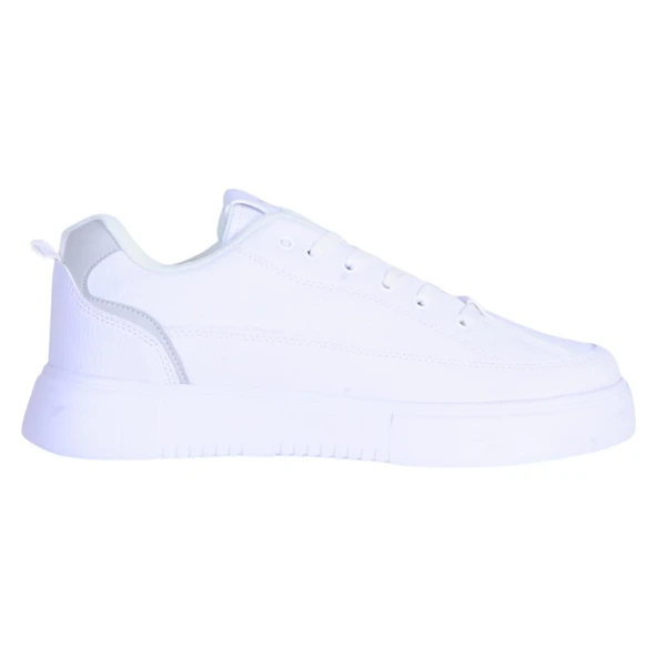 Luttoon Prt-4302 Beyaz Cilt Erkek Sneaker Ayakkabı ürün görseli 1