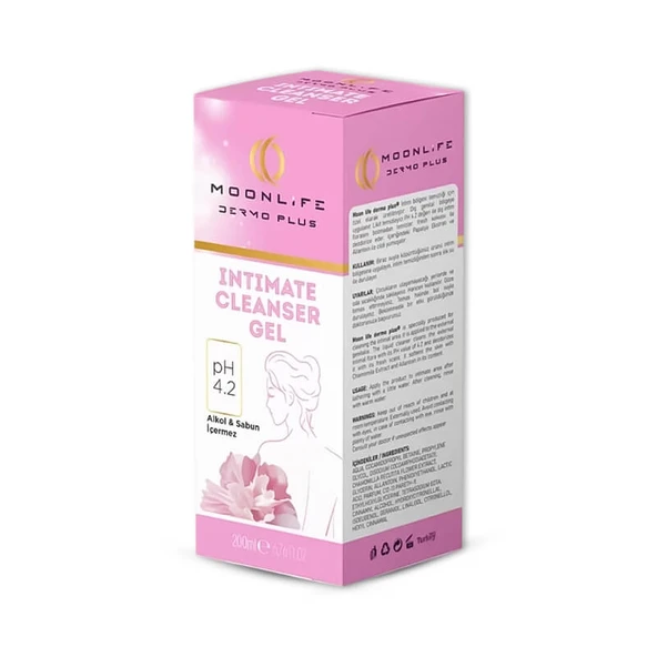 MOONLİFE  İNTİM  JEL 200 GR ürün görseli 1