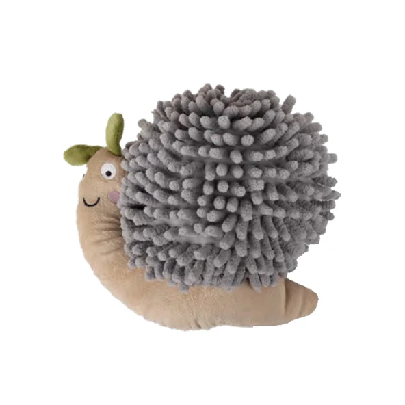 Pawise Noodle Toy Peluş Salyangoz Köpek Oyuncağı ürün görseli 1