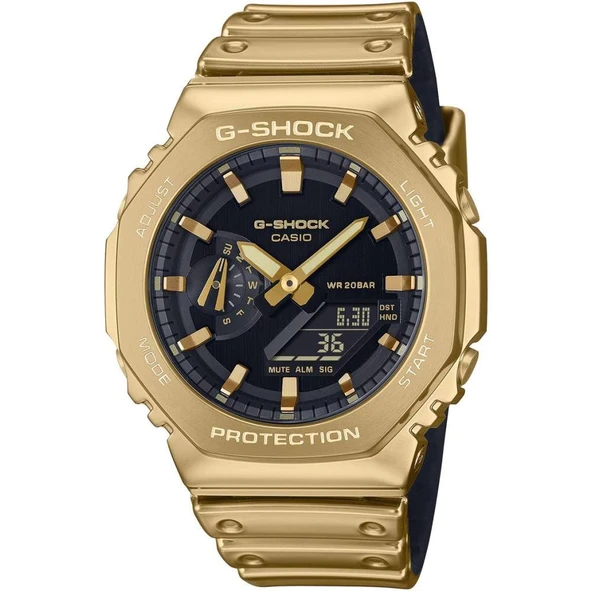 GM-2100YMG-9ADR Casio G-Shock G-Steel Erkek Kol Saati ürün görseli 1