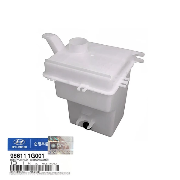 Hyundai Accent - Kia Rio (2006 Yılında Çıkan Kasa) Cam Su Bidonu 2006-2011 Era - (Oem No: 98611-1G001) ürün görseli 1